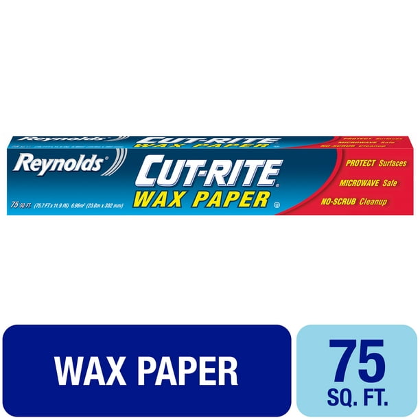 Details about  / Cut-Rite Wax Paper by Reynolds Non-Stick 75 Sq.Ft